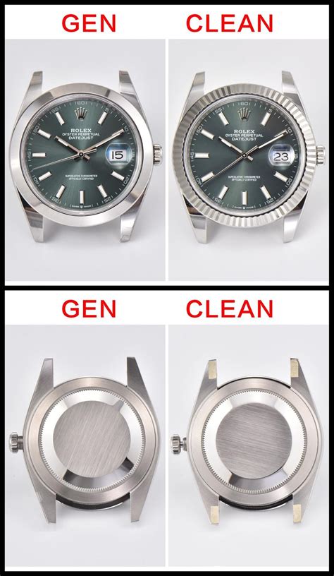 clean datejust vs gen